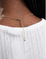 celestial sun necklace in gold