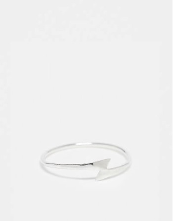 flash ring in sterling silver