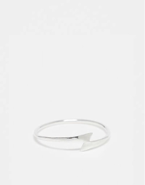 flash ring in sterling silver