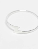 flash ring in sterling silver
