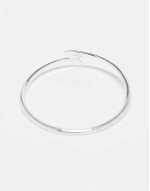 flash ring in sterling silver