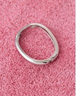 prato cuff bracelet in silver